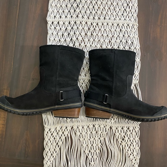 Sorel Slimshortie suede winter boots - Picture 7 of 9